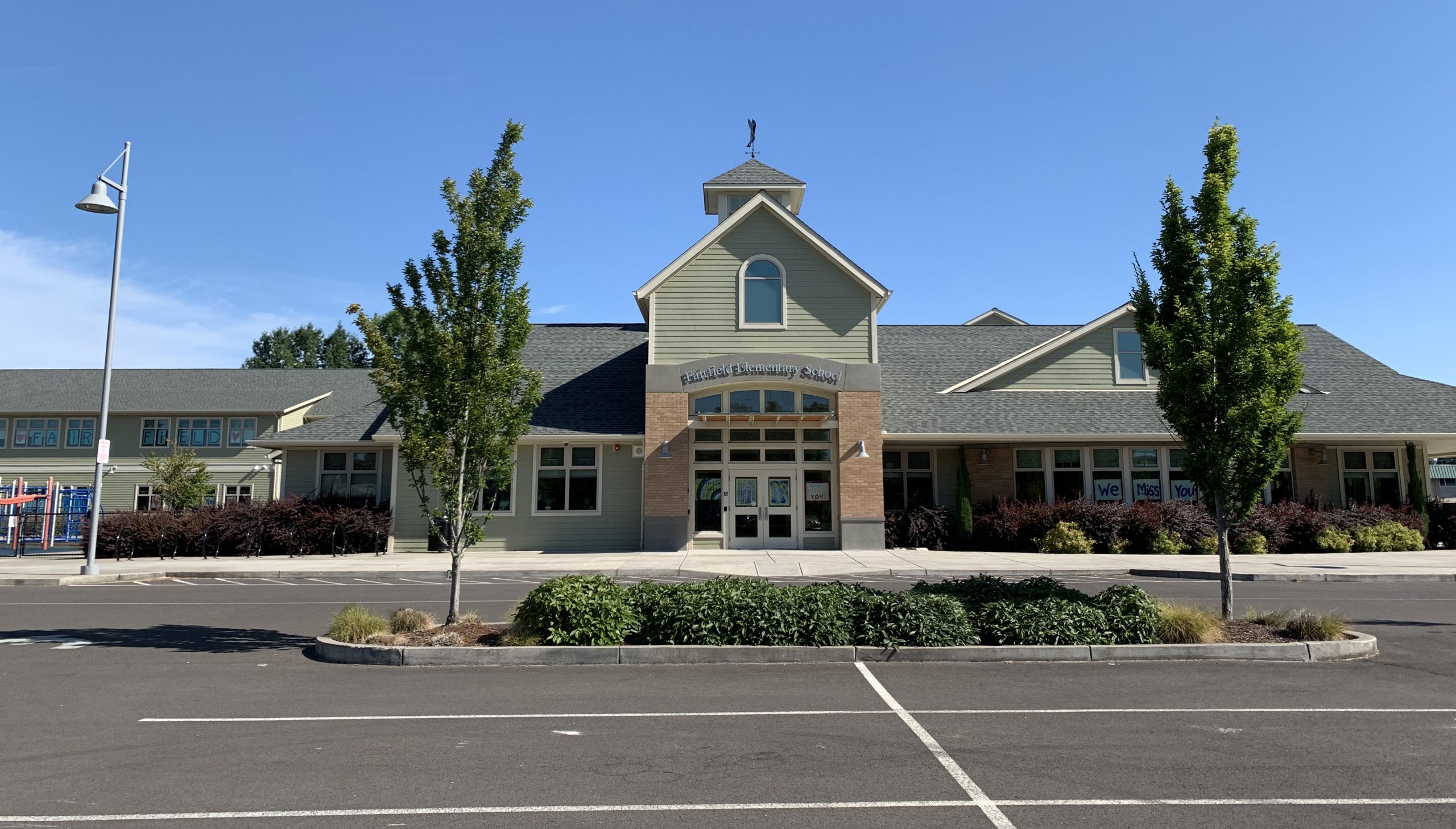 Fairfield Elementary building