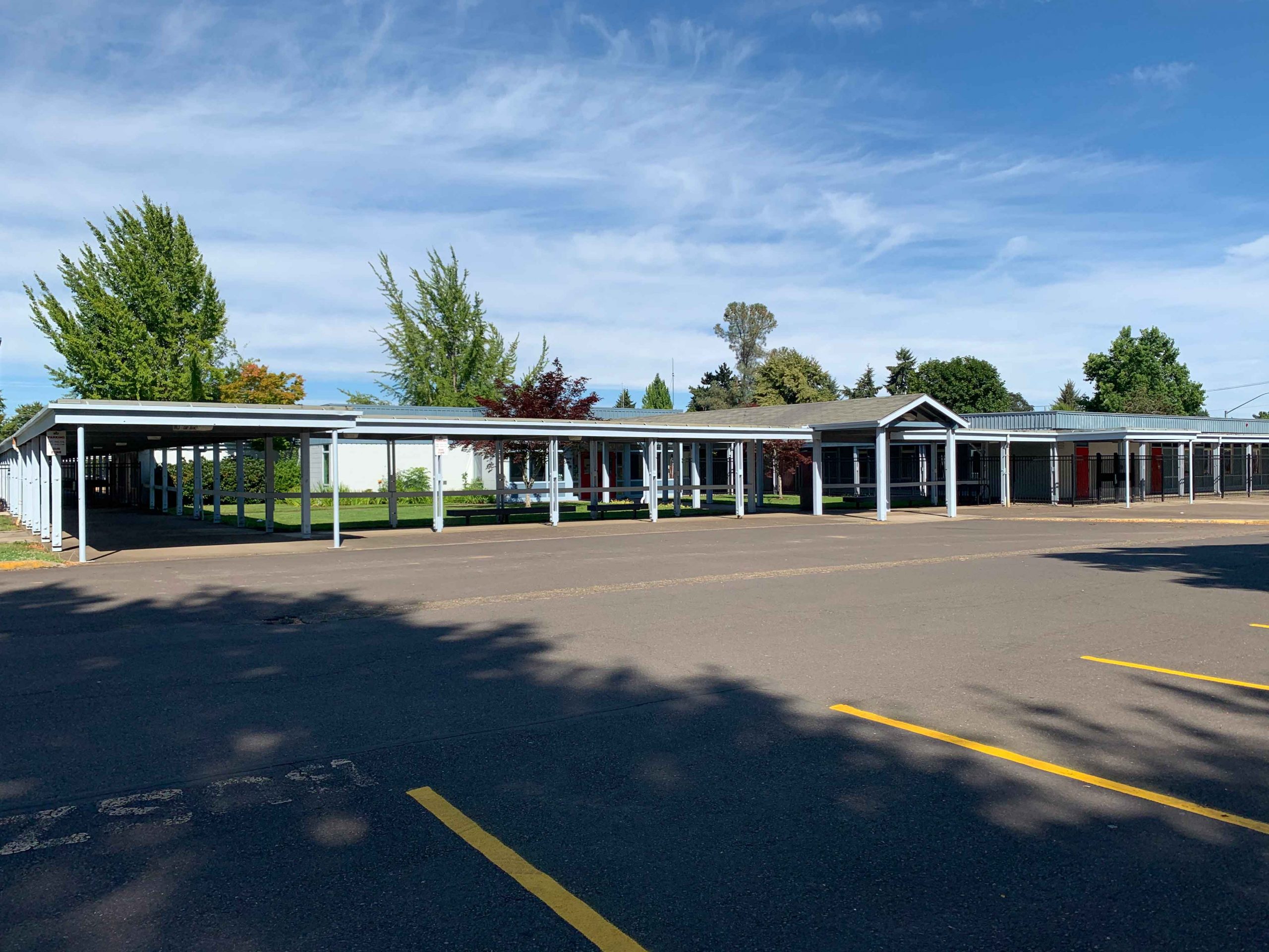 Shasta Middle School building