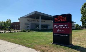 Willamette High School Building