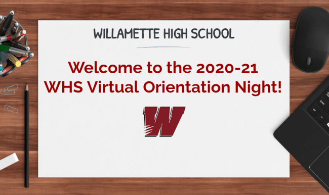 Family Virtual Orientation