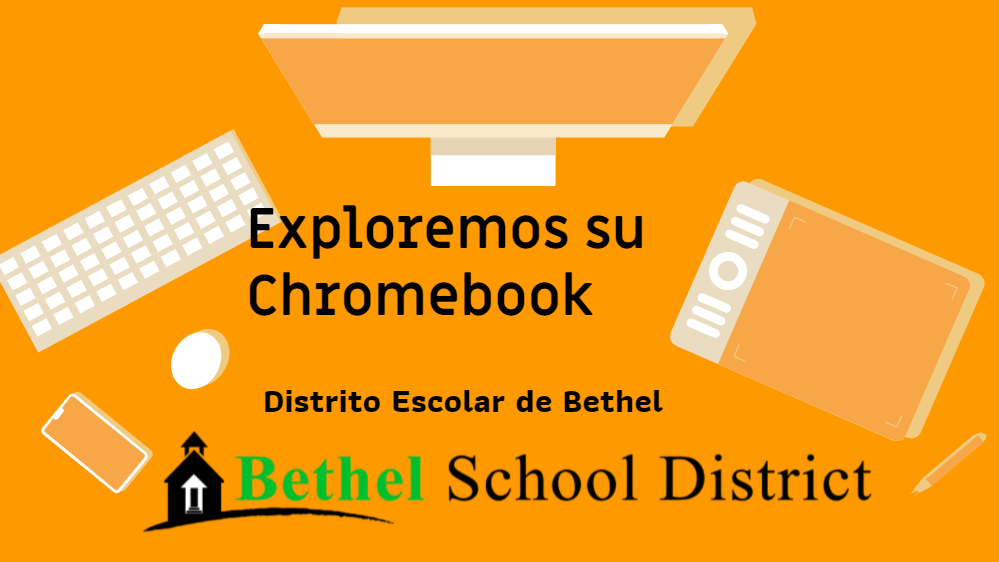 Chromebook cover of a slidedeck