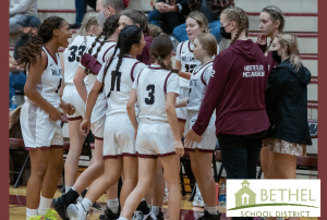 group of girls in sports uniforms