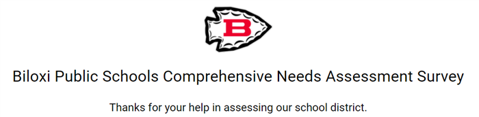  Click here for link for the Needs Assessment Survey