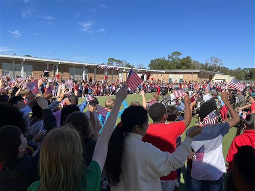 Veterans Day @ Back Bay