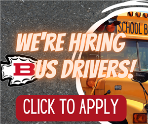 We're hiring bus drivers - click to apply