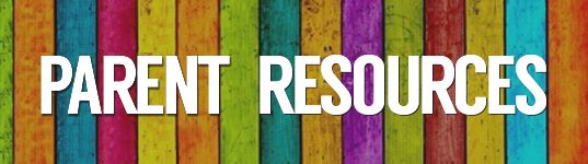 Parent Resources Banner