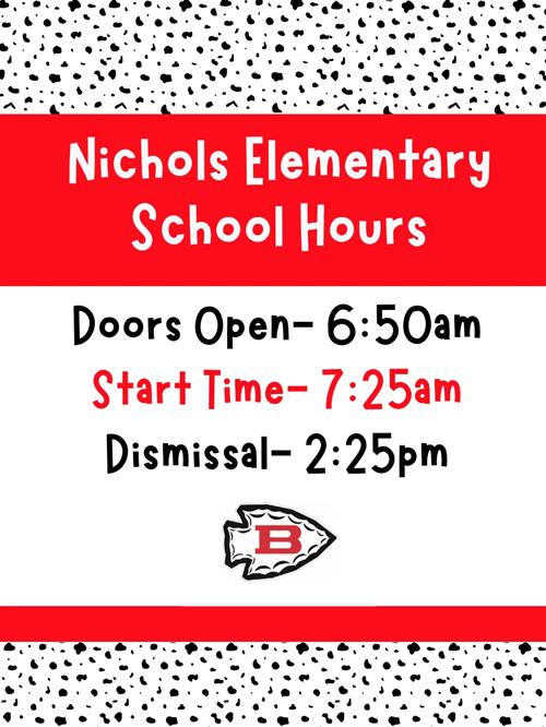 Nichols School Hours