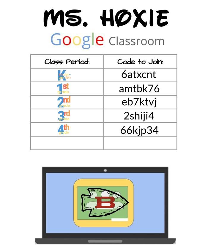 Google Class Codes