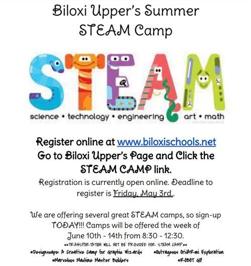 BUE's Summer STEAM Camp