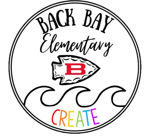 Back Bay Elementary CREATE Logo