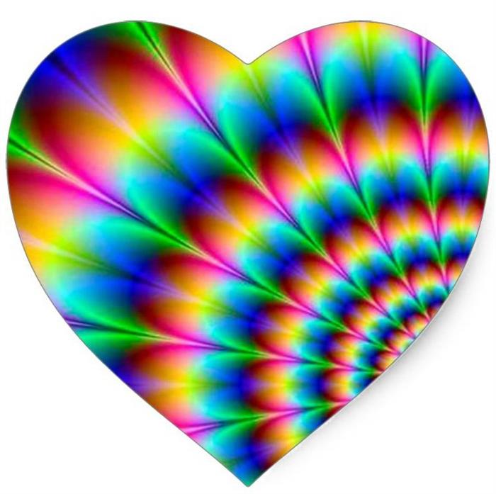 Optical Illusion Heart 