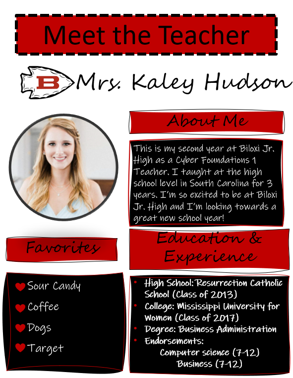 Picture of Mrs. Kaley Hudson