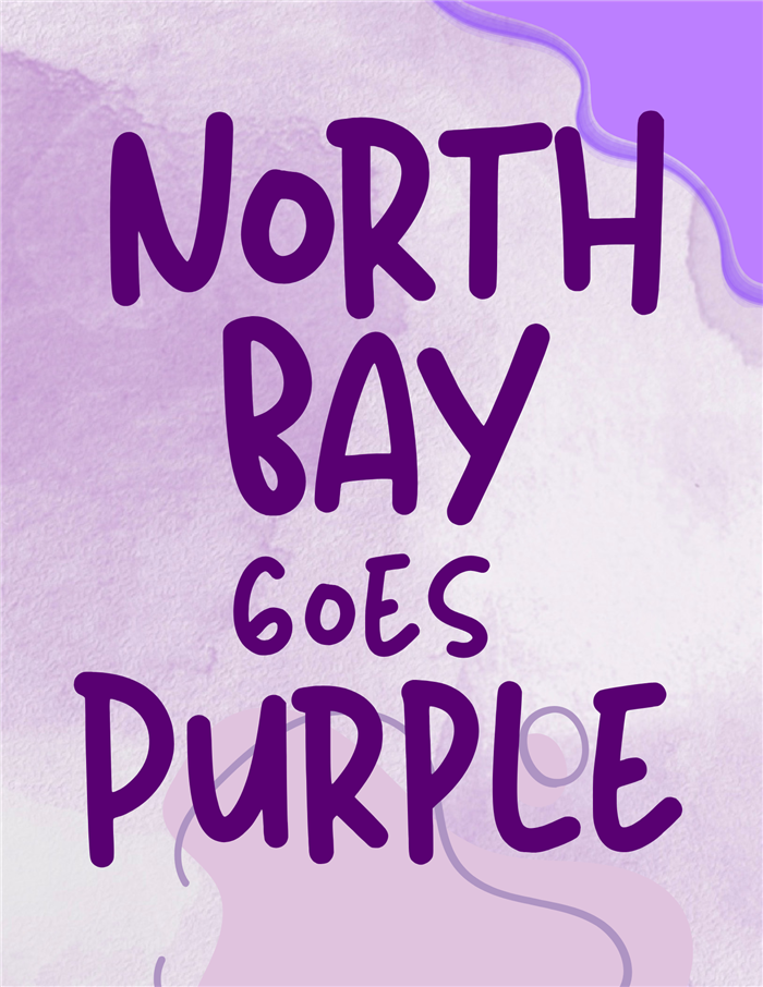 NB Goes Purple