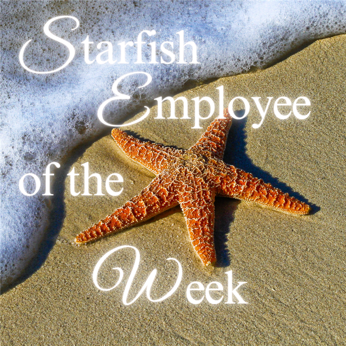 Starfish Employee of the Week