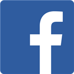 facebook logo and link 