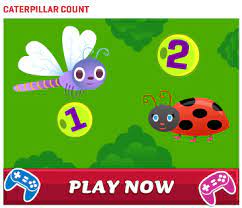 Caterpillar Count Game - English Corner Time