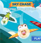 Sky Chase Typing