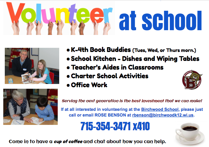 Step Volunteers Needed Step Volunteers Needed