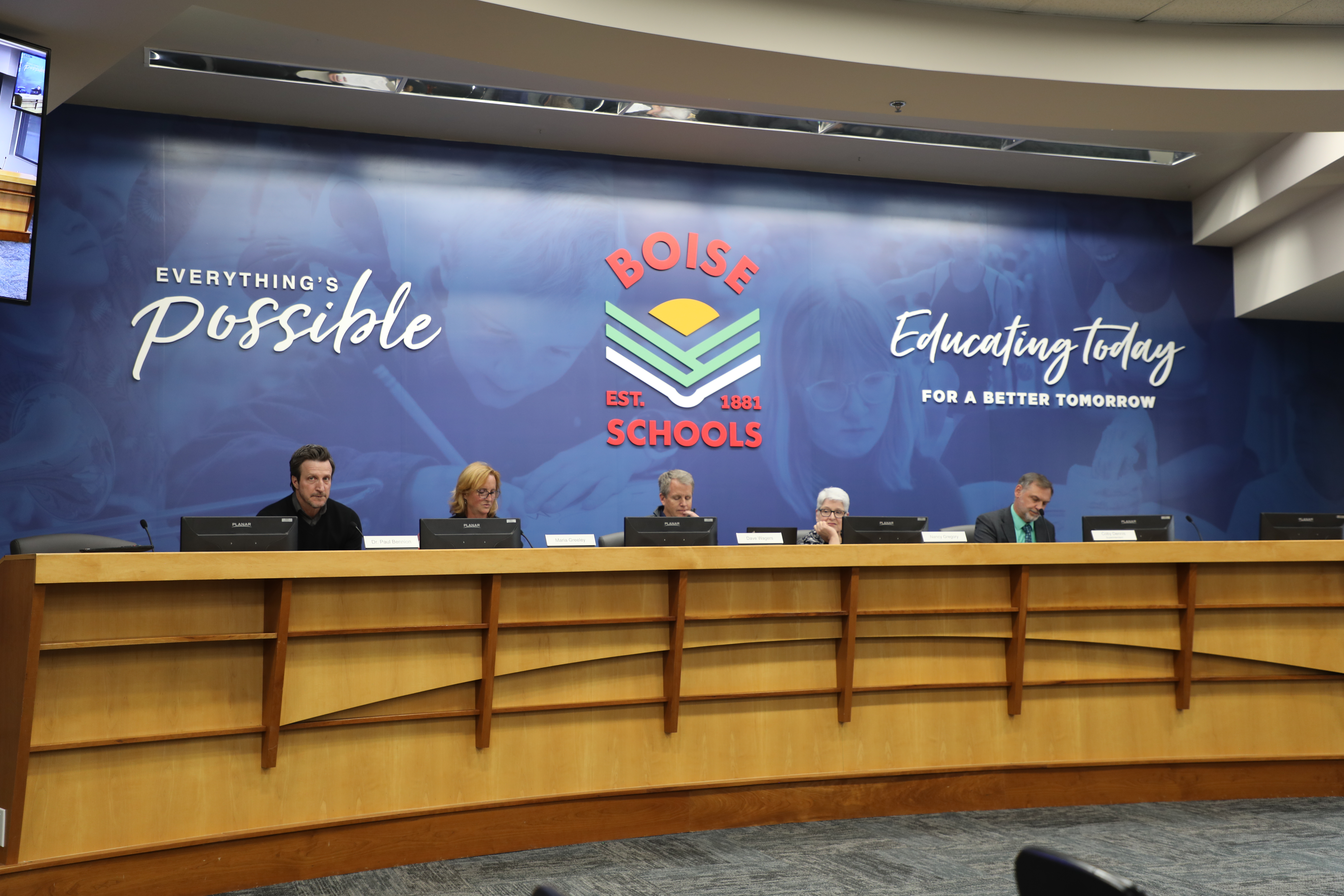 This is the image for the news article titled Boise School Board Votes to Interview  Two Candidates to Fill Vacancy on Board