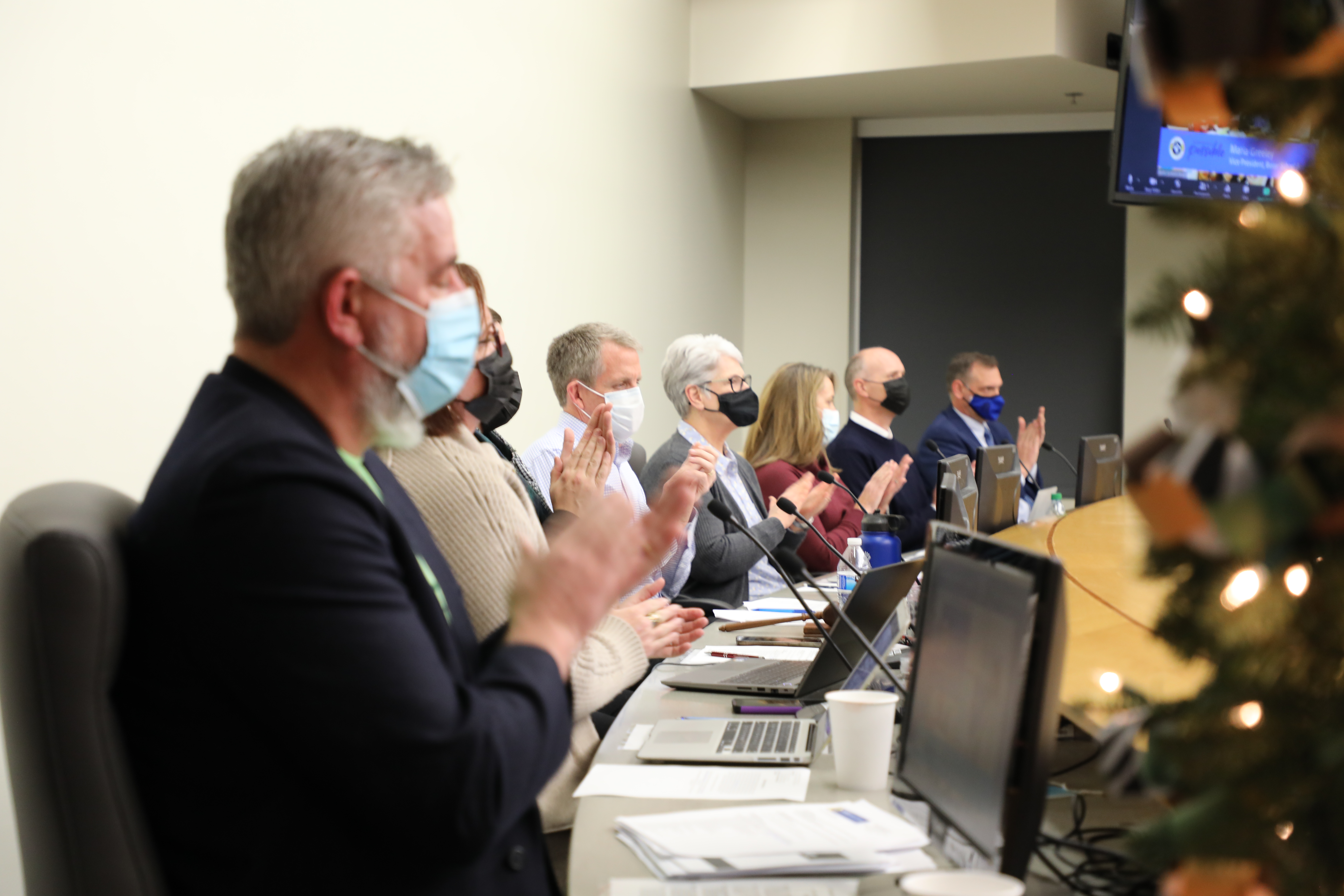 This is the image for the news article titled Boise School District Board of Trustees to Consider  Removing Mask Mandate at Special Board Meeting