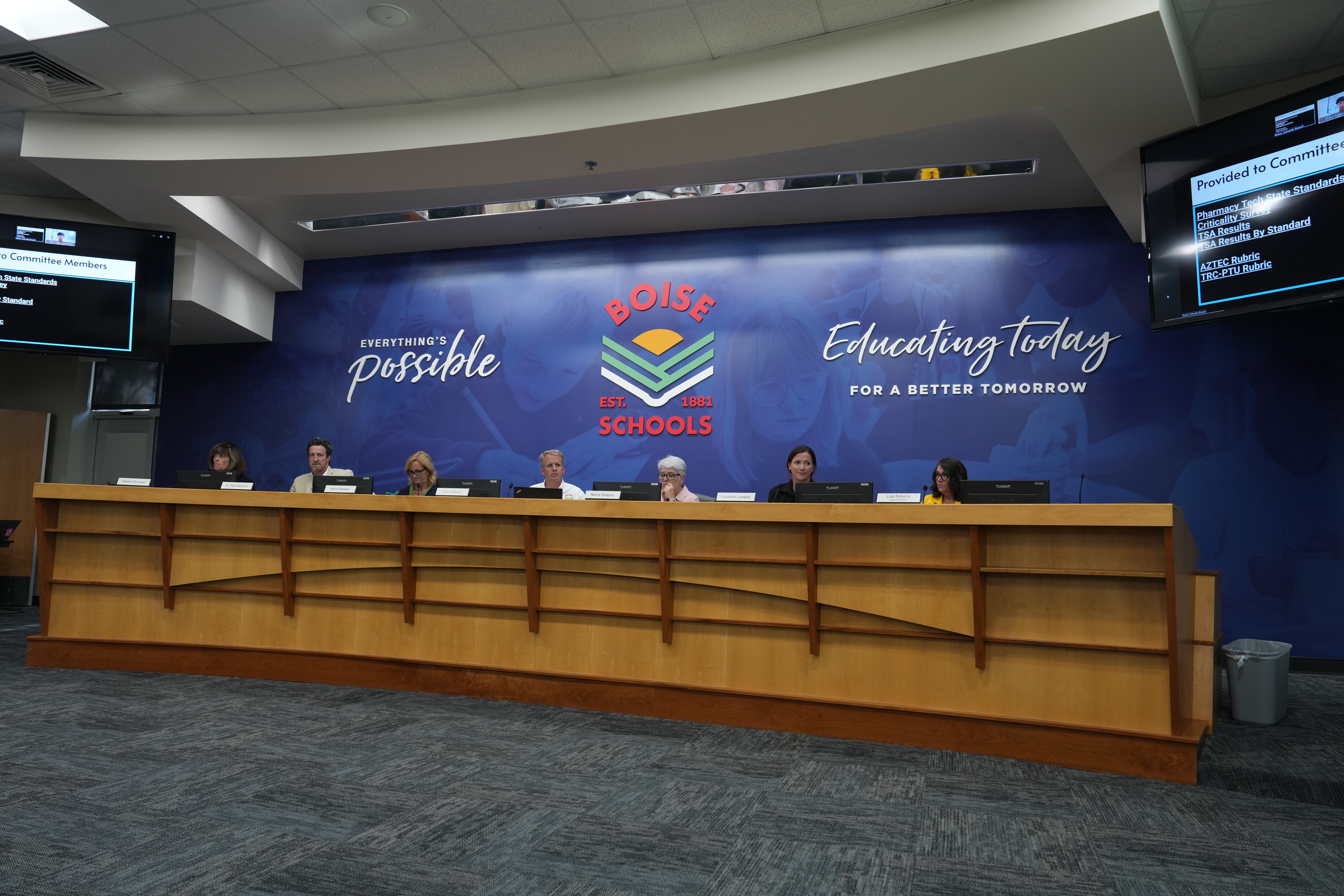 This is the image for the news article titled Ballot Finalized for 2024 Boise School Board Trustee Election