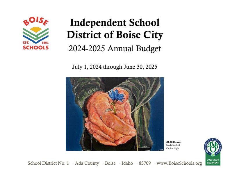 Budget Document Image