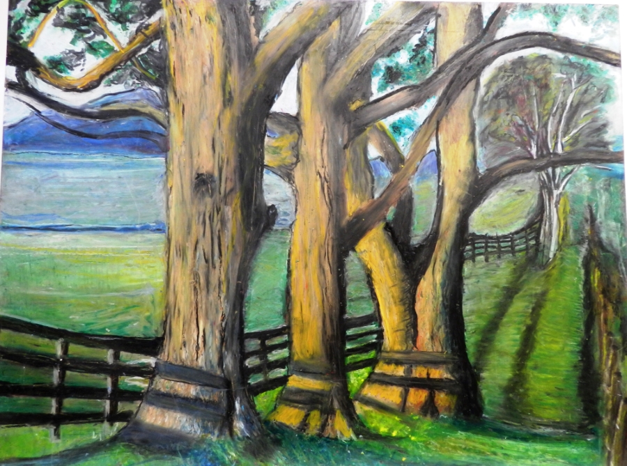 Student Art from Frank Church High School