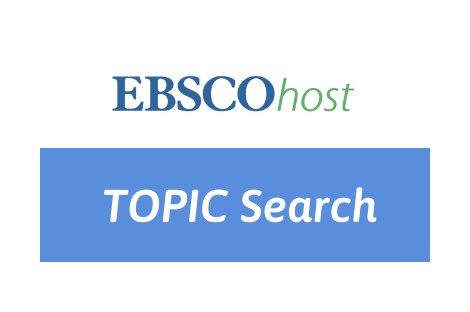 Ebsco topic search