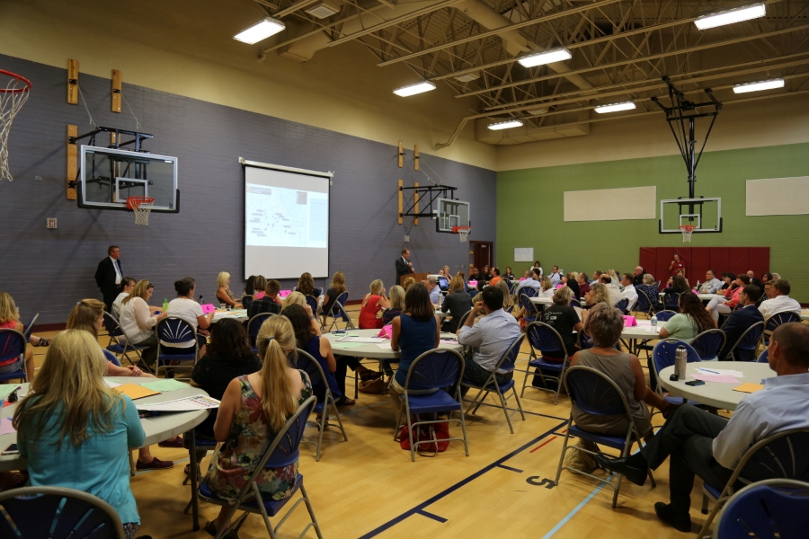 Whitney Community Dialogue Session. 