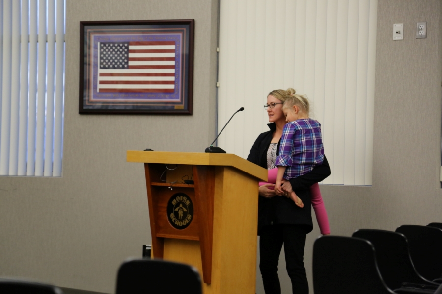 Parents testifiy in support of Facility Master Plan on November 1, 2016 Parents testifiy in support of Facility Master Plan on November 1, 2016