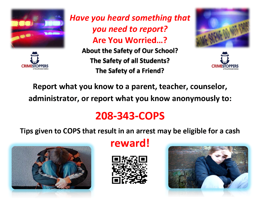 This is the image for the news article titled How You Can Help Keep Your School Safe