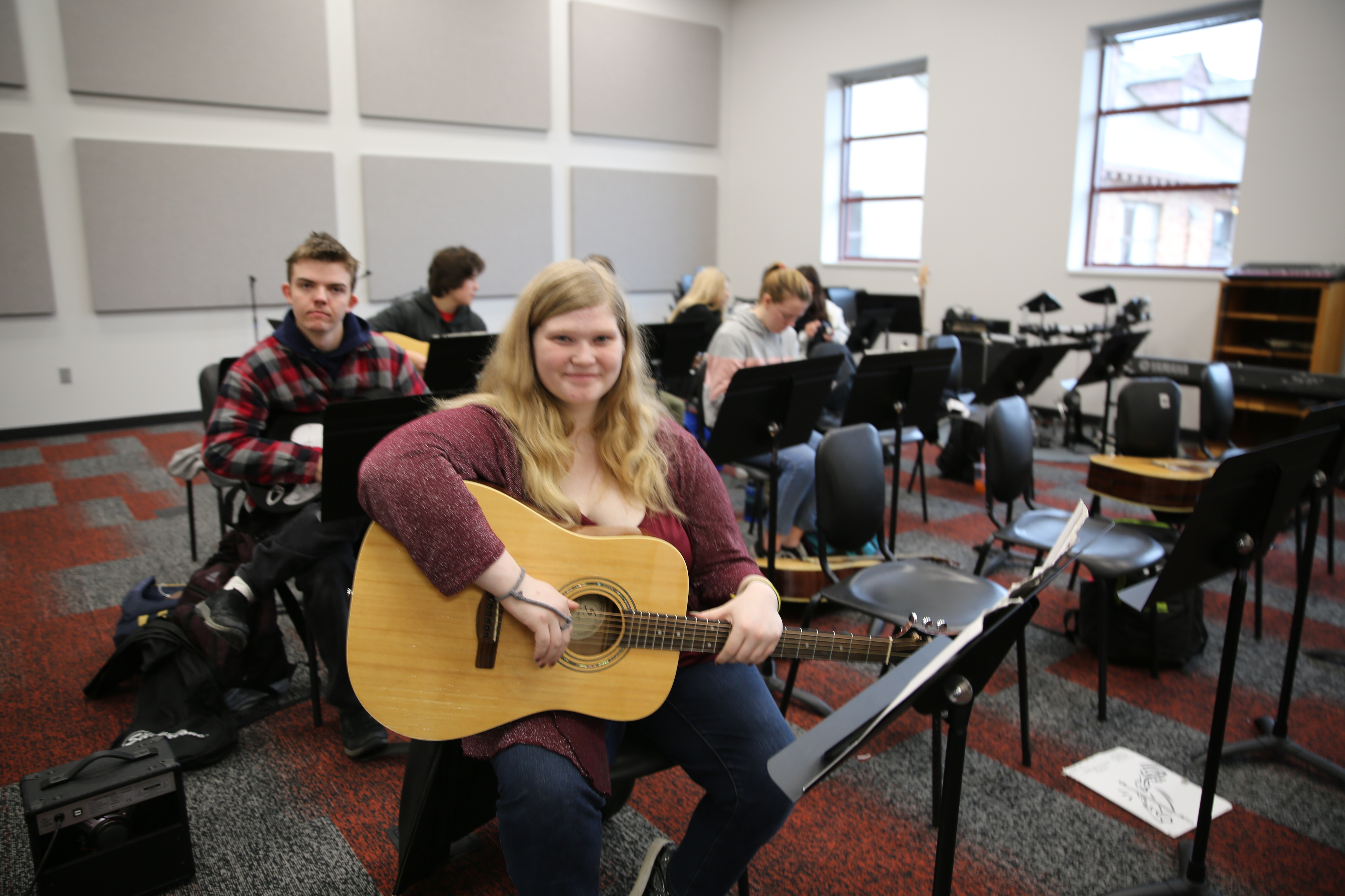 This is the image for the news article titled New Boise High School Performing Arts Annex Opens for Students