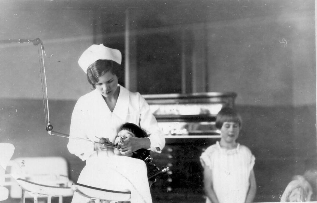 This is the image for the news article titled Celebrating 100 Years of School Nursing!