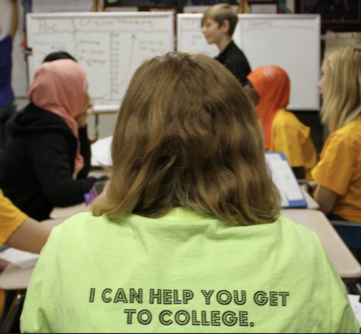 This is the image for the news article titled AVID Students Outperform Nation 