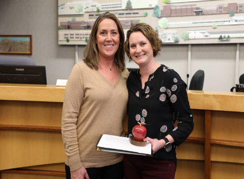 This is the image for the news article titled Honoring Those Who Serve Our Students