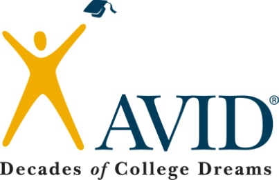 This is the image for the news article titled AVID Scholarships Announced
