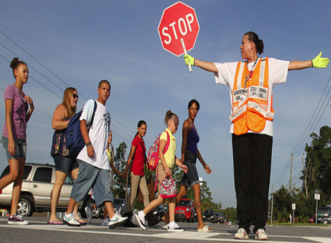 This is the image for the news article titled School Crossing Guard Positions Available 