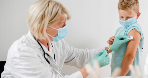 This is the image for the news article titled Bringing Free Flu Shots To School 