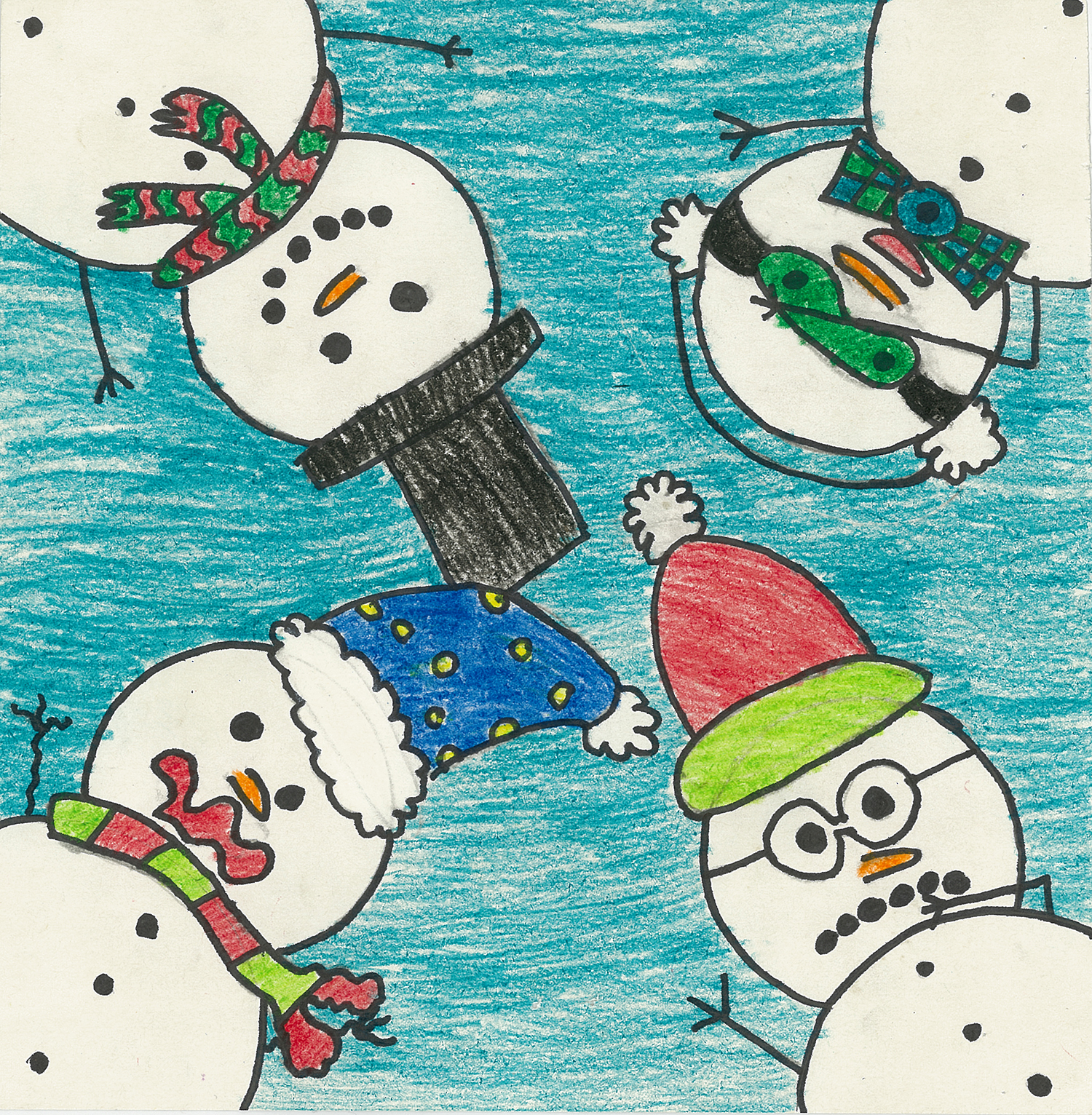 This is the image for the news article titled Holiday Card Contest Award Recipient Announced 
