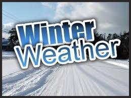 This is the image for the news article titled Inclement Weather Procedures 