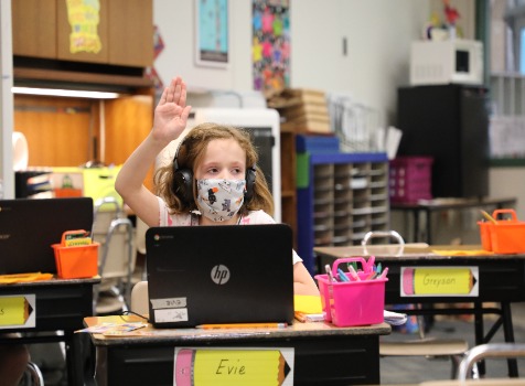 This is the image for the news article titled What To Expect From In-Person Full-Time School