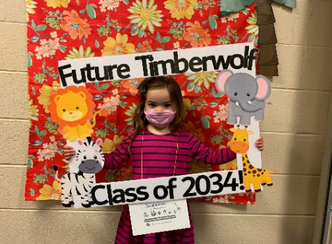 This is the image for the news article titled Now Registering! 2021-2022 Kindergarten Students