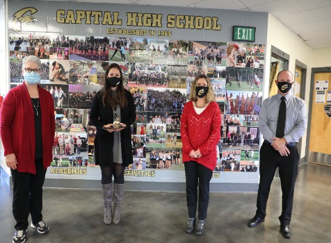 This is the image for the news article titled Honoring Those Who Serve Our Students 