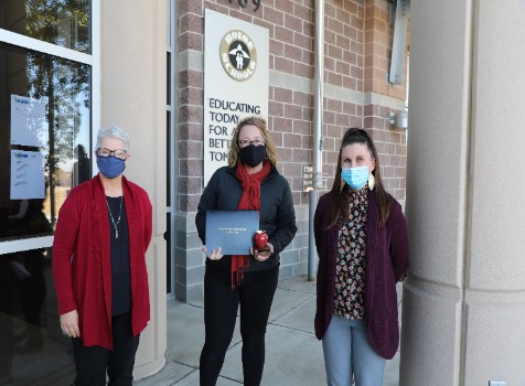 Lisa Stitt November 2020 Red Apple Award Lisa Stitt November 2020 Red Apple Award