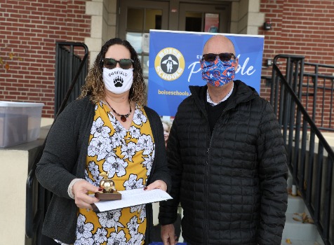 This is the image for the news article titled Honoring Those Who Serve Our Students 