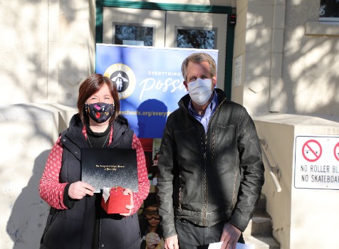 This is the image for the news article titled Honoring Those Who Serve Our Students 