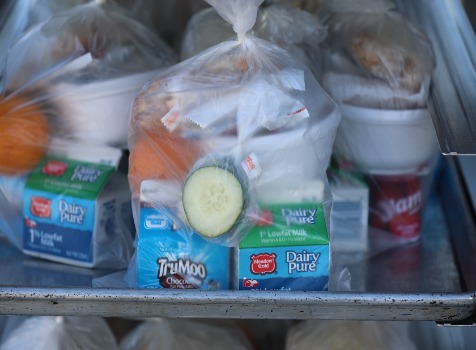 This is the image for the news article titled Boise School District to Expand Curbside Meal Services   ​