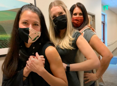 This is the image for the news article titled Hope For Our Future! Staff Begin Receiving COVID-19 Vaccine