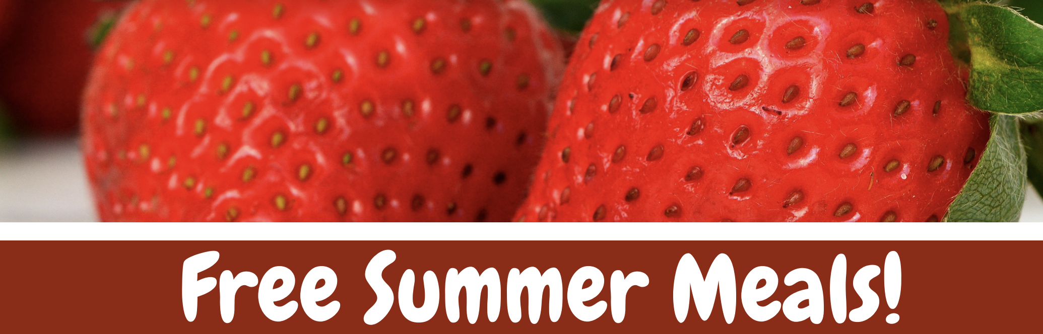 This is the image for the news article titled Free Summer Meals! This is the image for the news article titled Free Summer Meals!