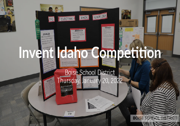 This is the image for the news article titled Students Participate in Invent Idaho Competition 